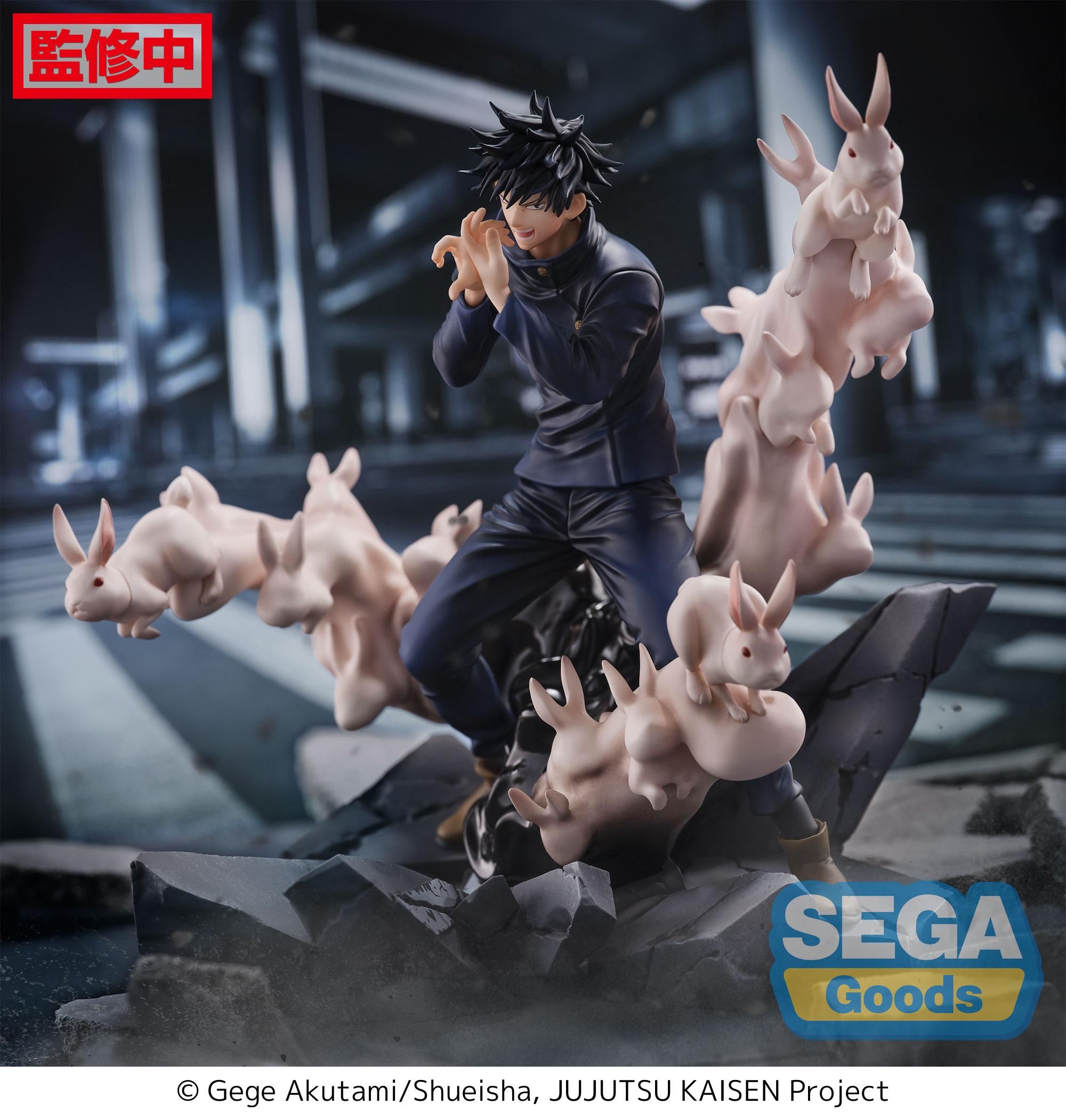 SEGA FiGURiZMa Jujutsu Kaisen Megumi Fushiguro Encounter Figure