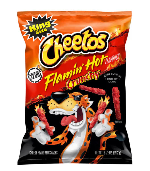 Cheetos Flamin Hot 99.2G bb 04/26