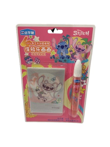 Disney Stitch Graffiti & Drawing 23g