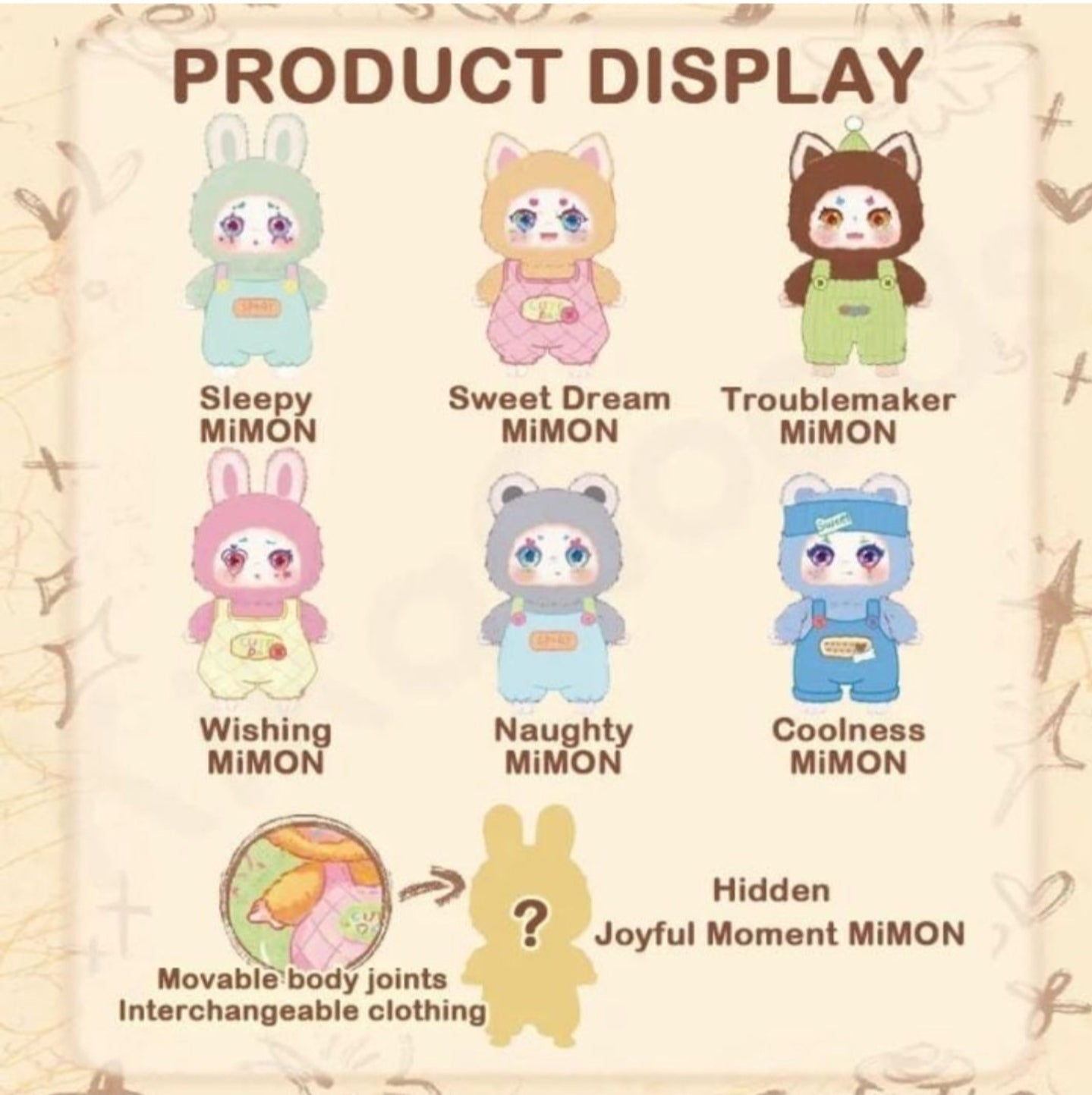 Kimmon Mimon Blind Box