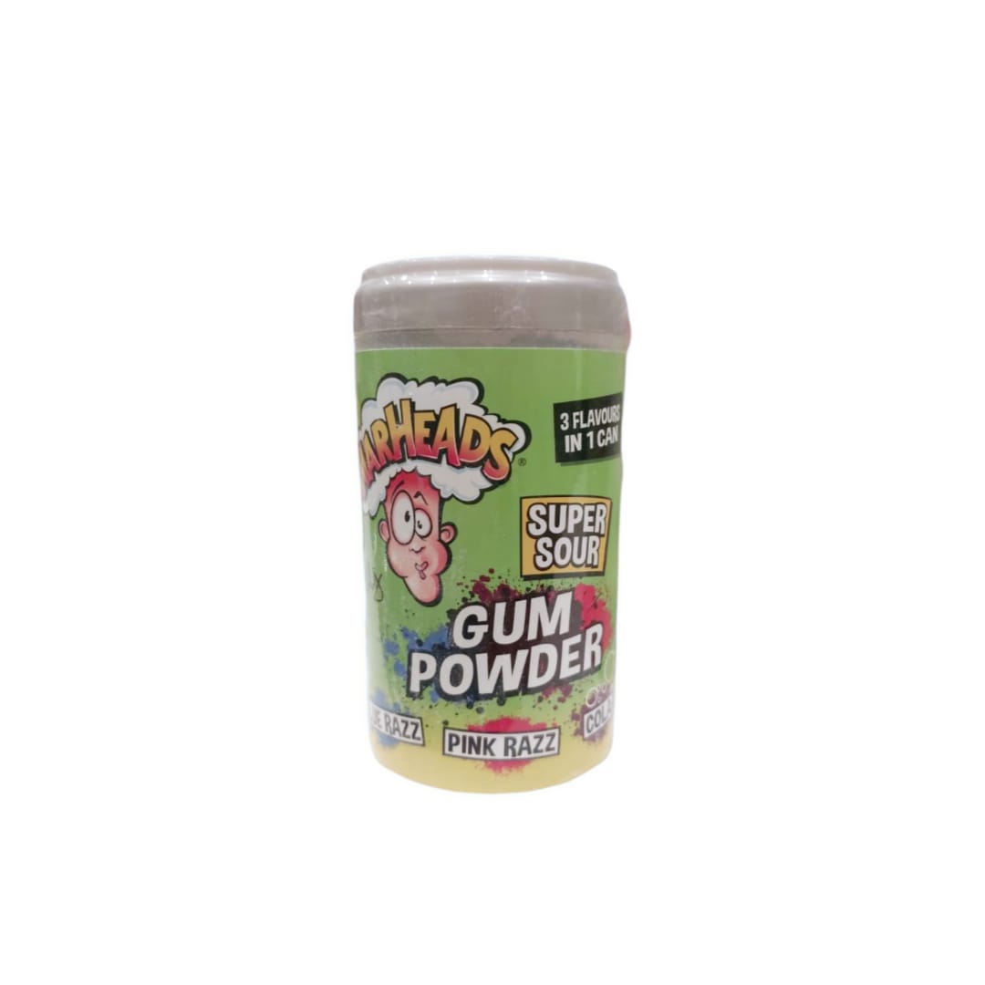 WARHEADS Sour Gum Powder 55g