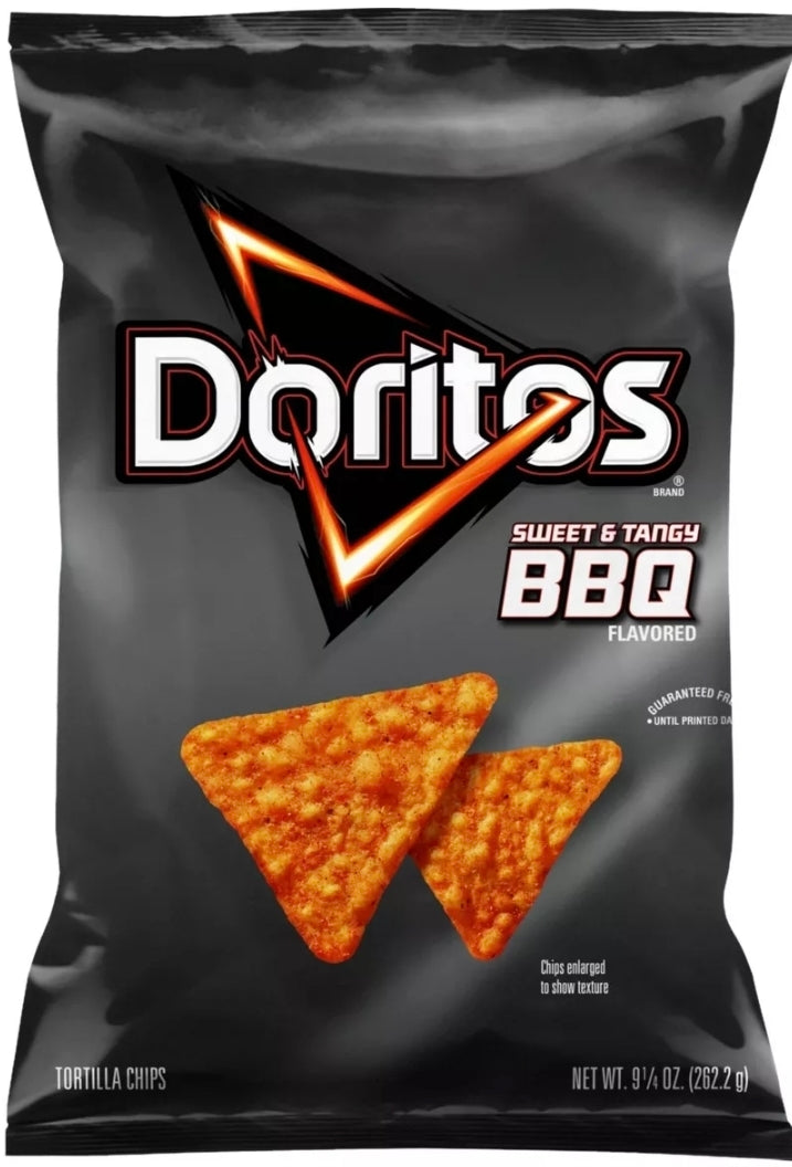 Doritos Sweet & Tangy BBQ Tortilla 70.8g