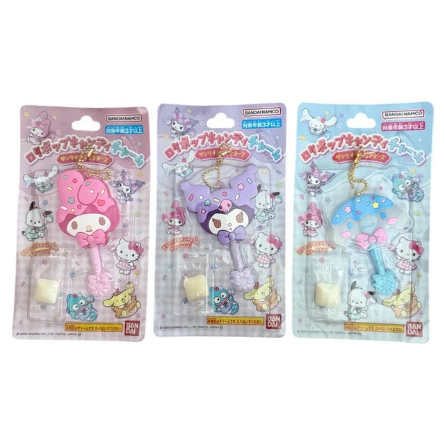 BANDAI LOLLIPOP CANDY CHARM SANTIO CHARACTERS 2g