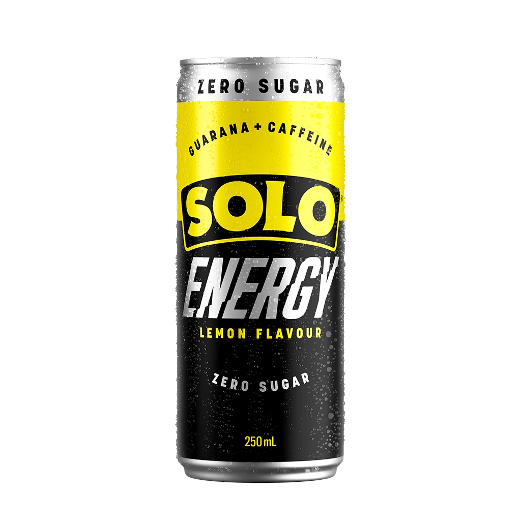 SOLO ENERGY ZERO SUGAR 250ml