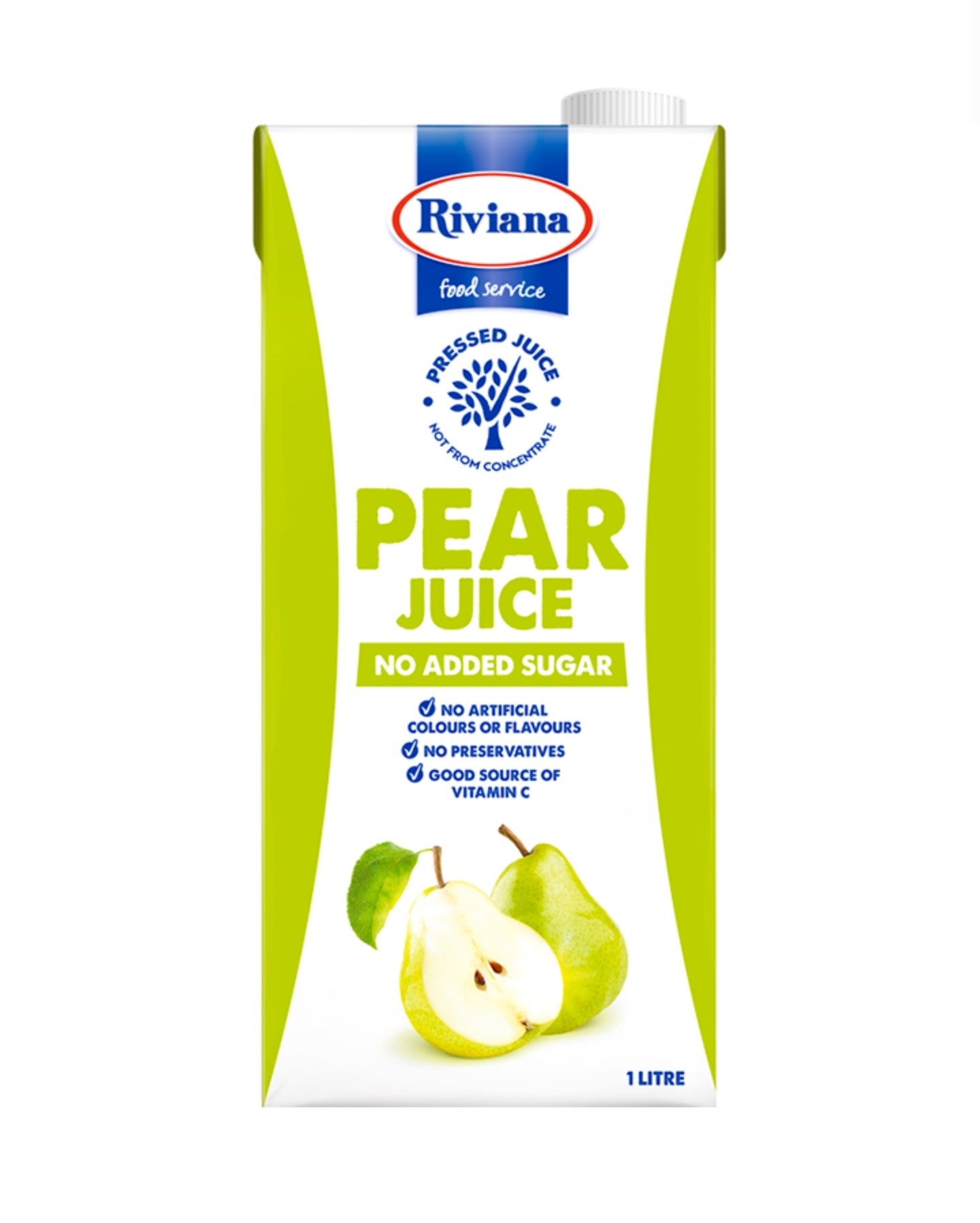 Riviera Pear Juice 1L