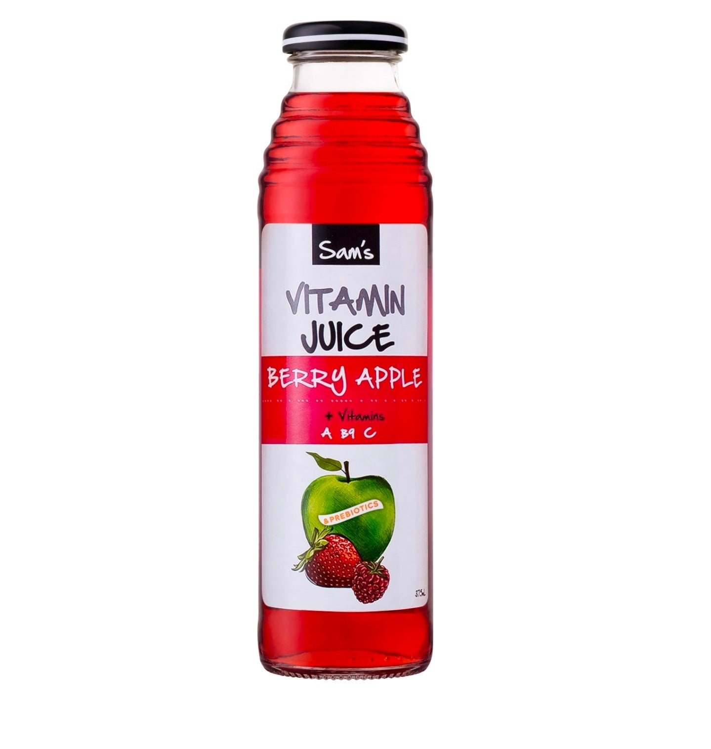 Sam's Vitamin Juice Berry Apple 375ml