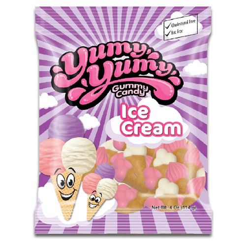 Yummy Yummy Gummy Ice Cream 114g