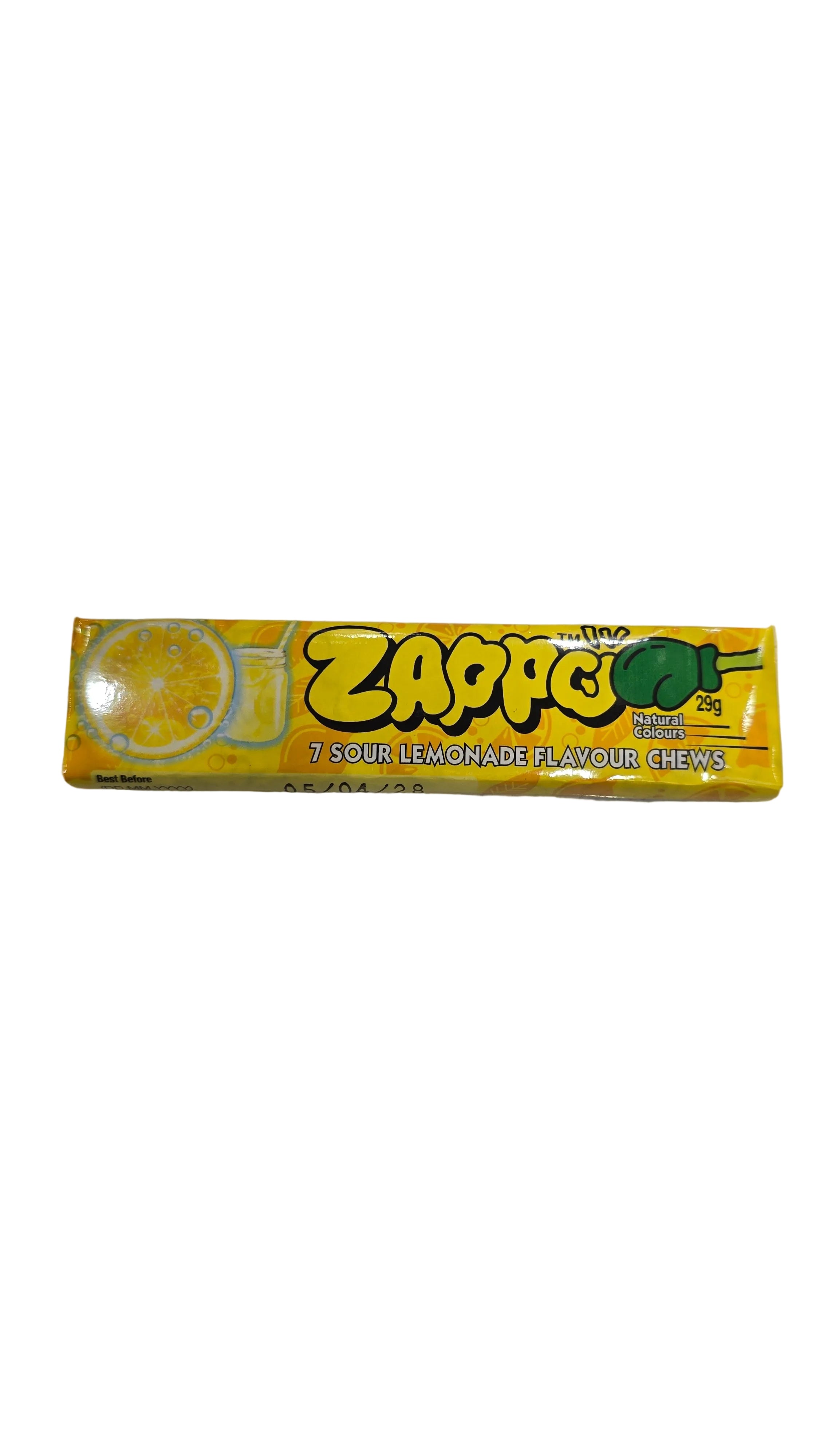 ZAPPO Sour Lemonade Flavour Chews 29g