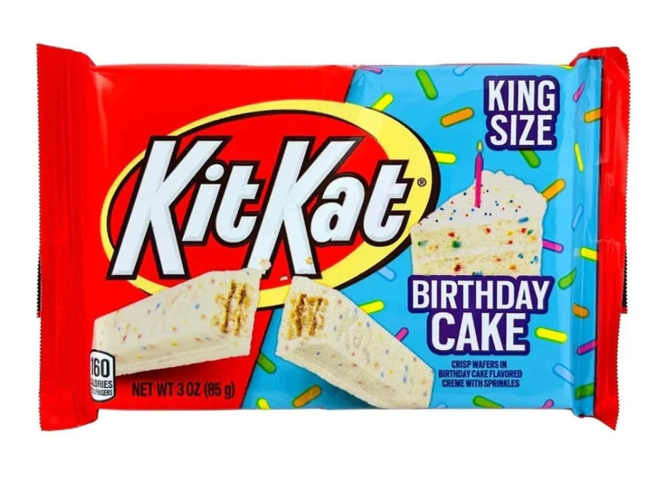 Kit Kat Birthday Cake King Size 85g