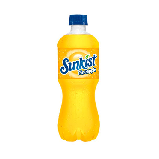 Sunkist Pineapple 591ml