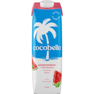 Cocobella Coconut Water Watermelon 1L