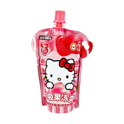 Hello Kitty Konjac Jelly Peach Flavour 125g
