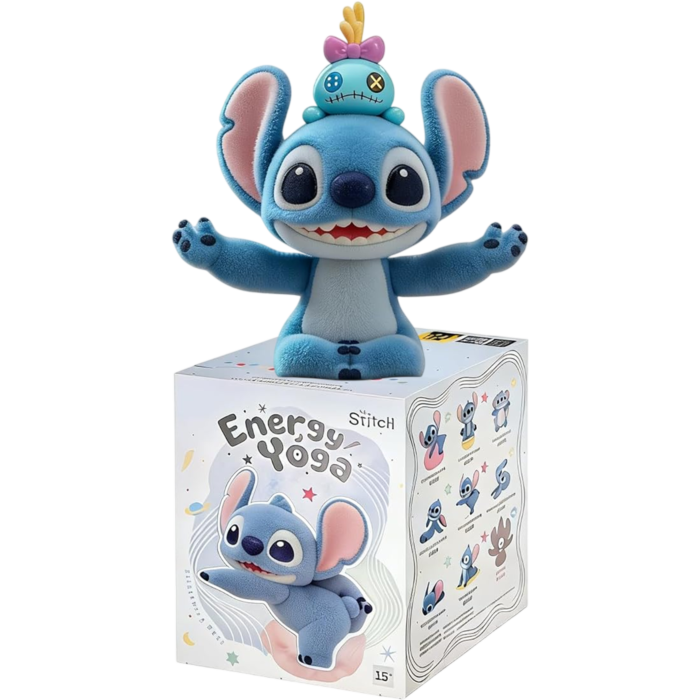 Top Toy Energy Yoga Stitch Blind Box