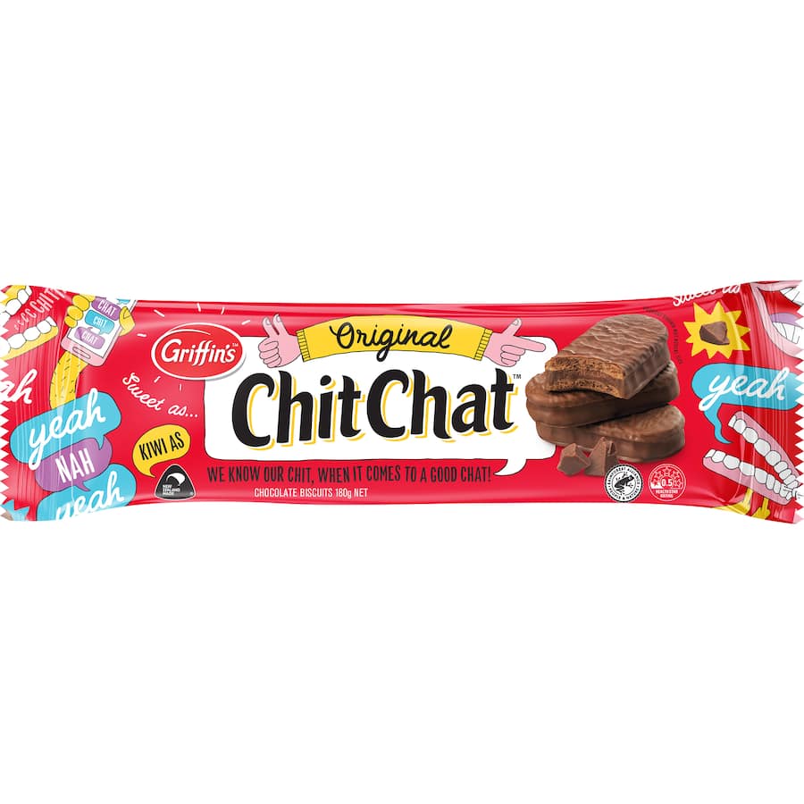 GRIFFIN'S Chocolate Chit Chat  180g