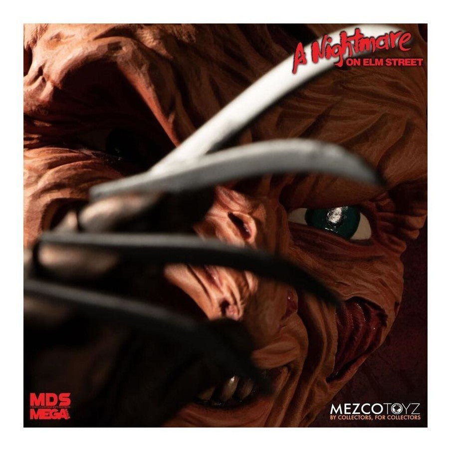 A Nightmare on Elm Street Freddy Krueger PVC Action Figure 38cm