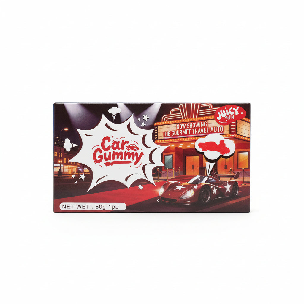 Juicy Jelly Car Gummy 80g