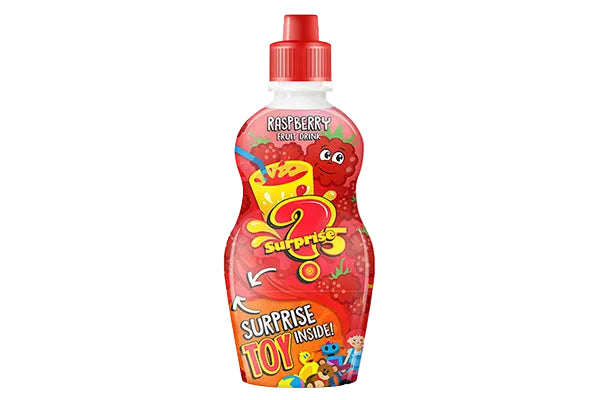 Surprise 5 Fruit Drink Raspberry 250ml