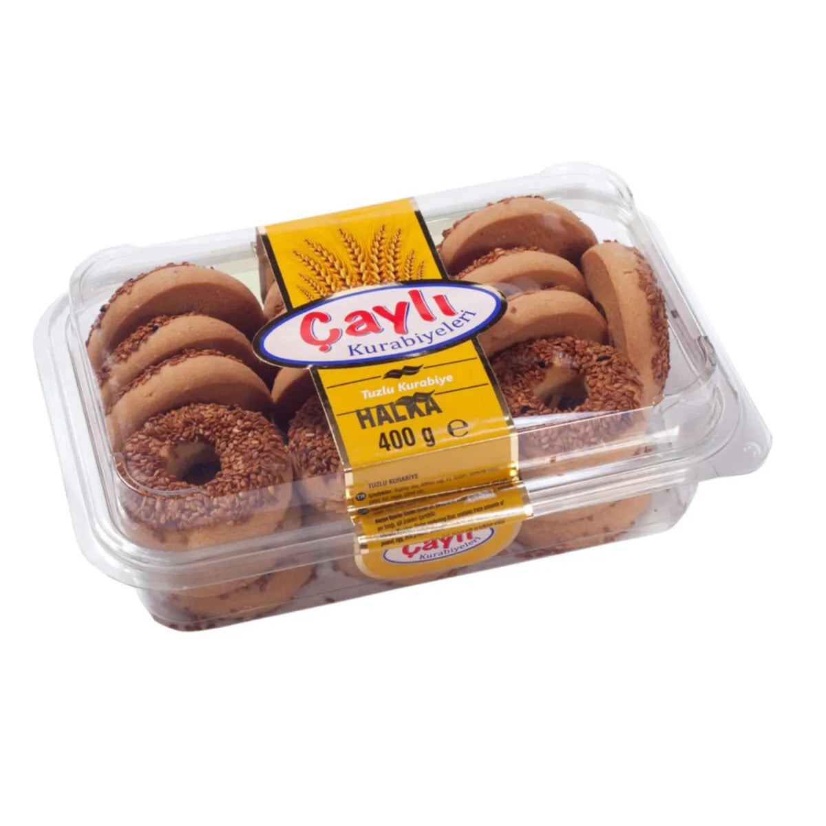 CAYLI RING COOKIES 400G