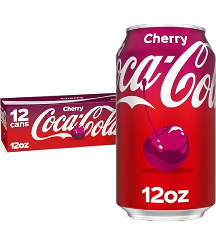 Coca Cola Cherry Float 355ml