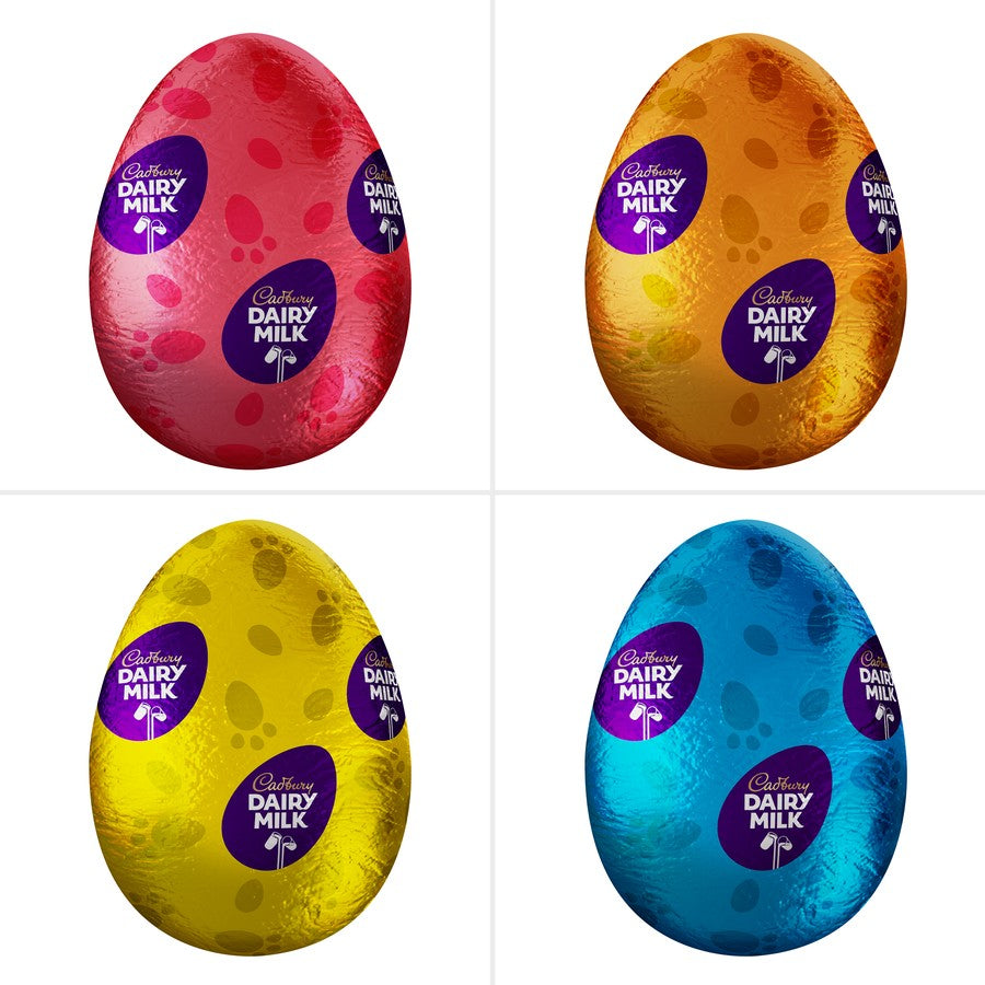 Cadbury Easter Hollow Egg Milk Chocolate 50g