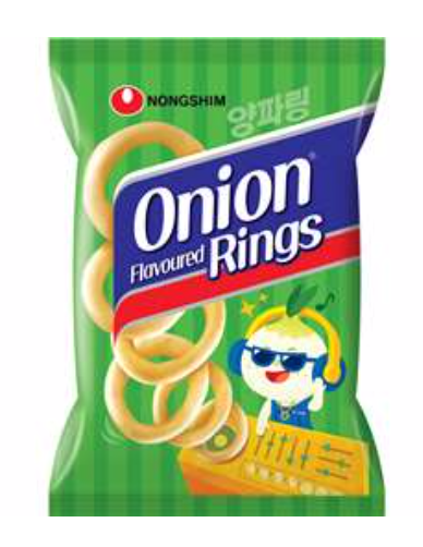 Nongshim Onion Rings 90g