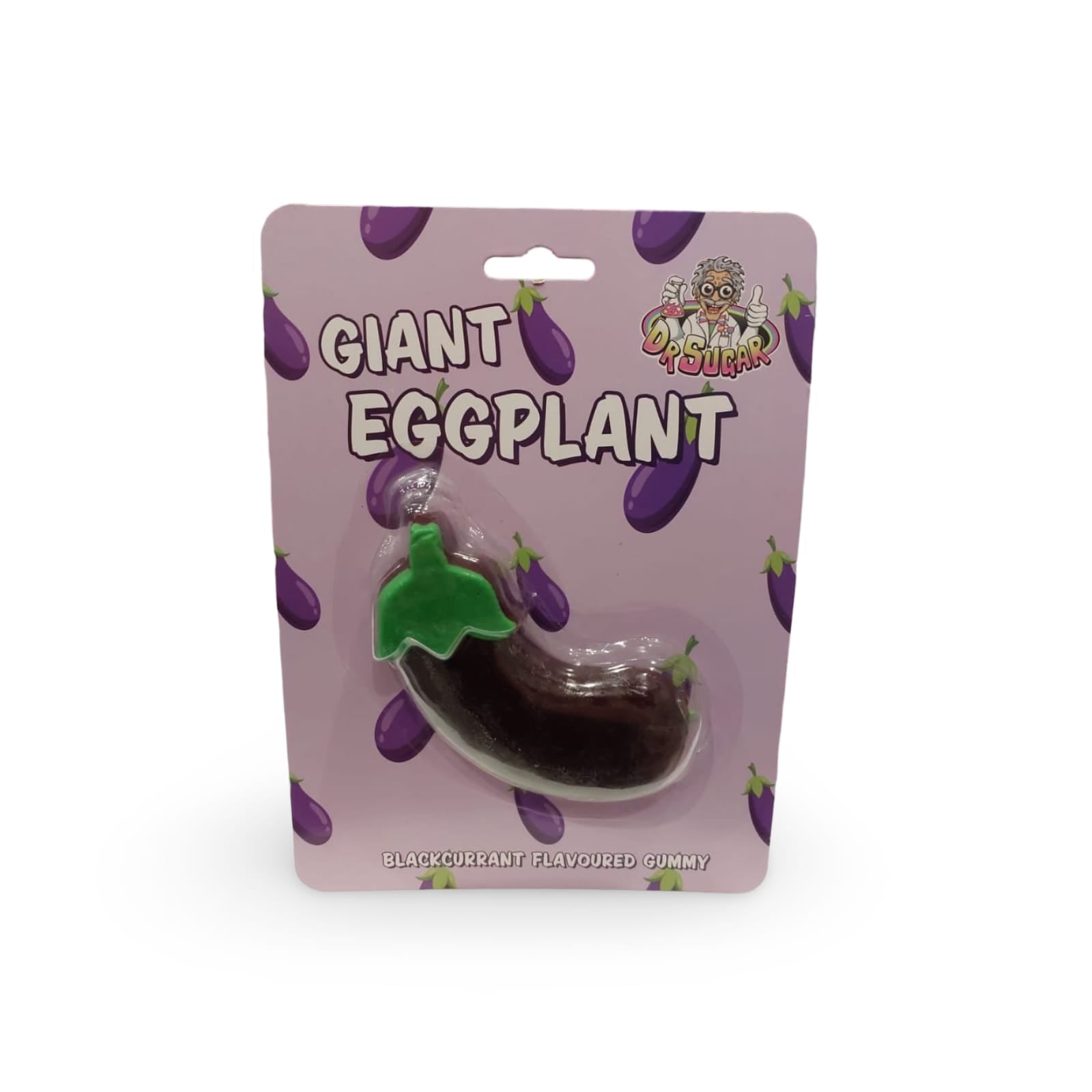 Super Gummy Giant Eggplant 90g