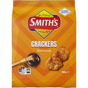 SMITH'S CRACKERS Barbecue 160g