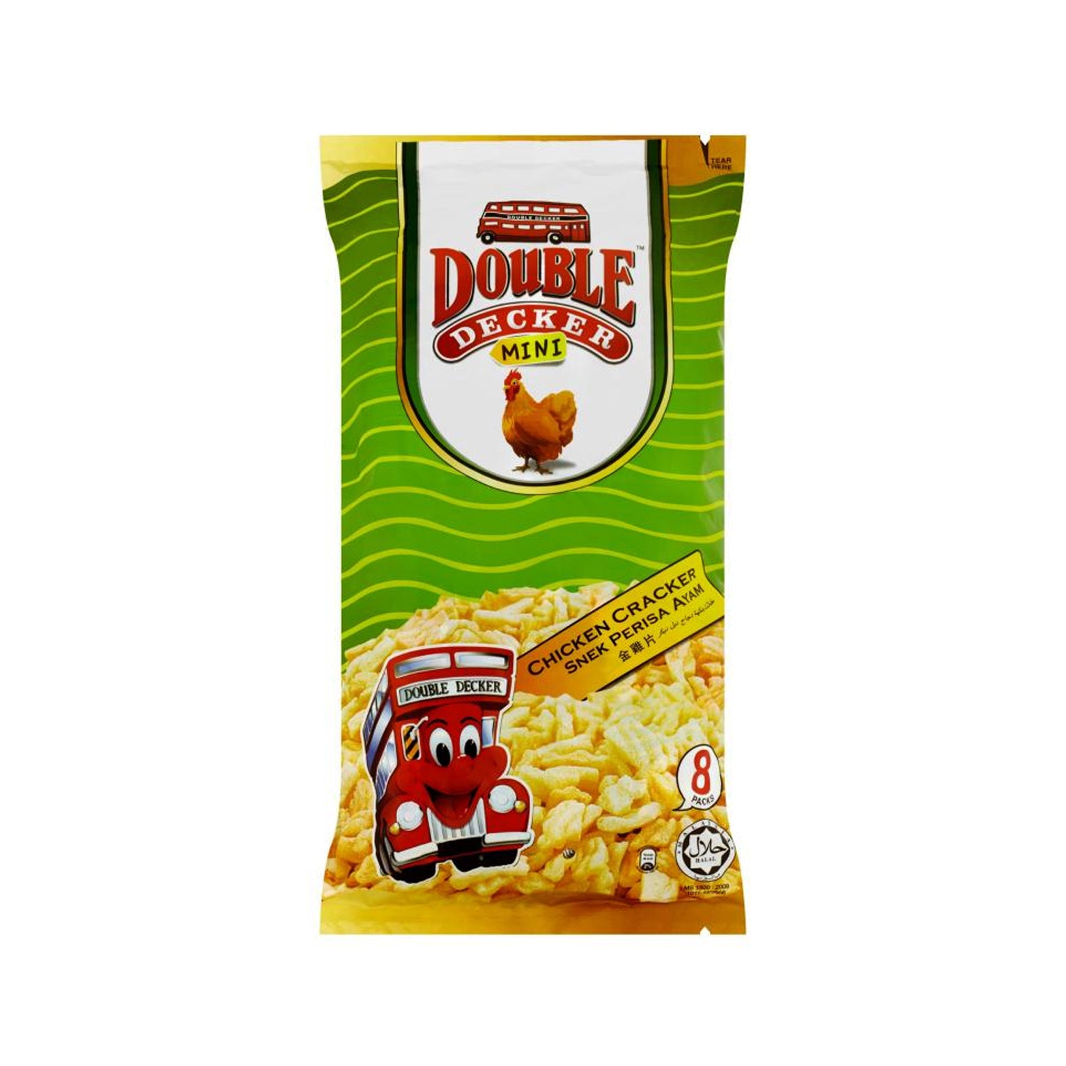 Double Decker Mini Chicken Cracker 8x10