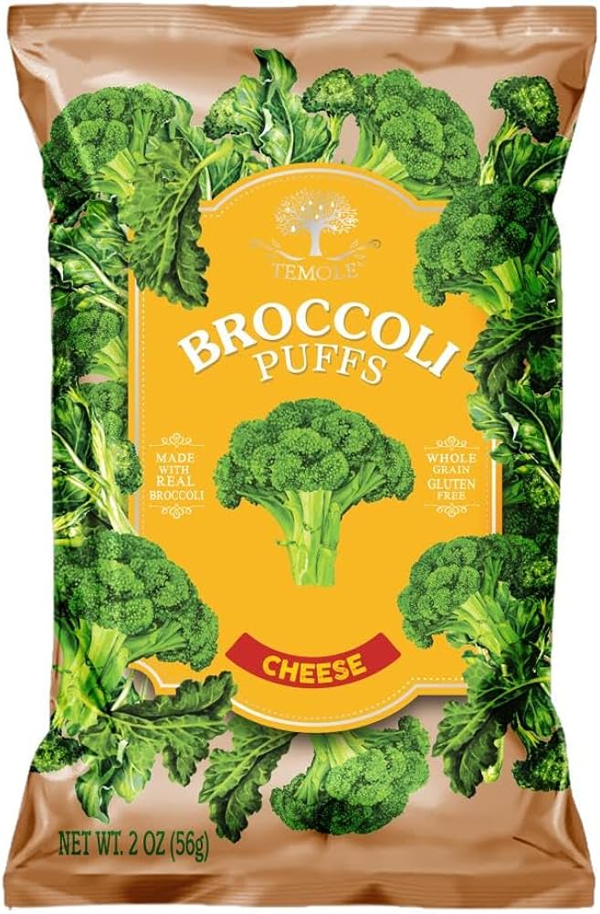 Broccoli Puffs Cheese 56g