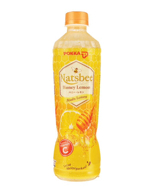 Pokka Natsbee honey lemon 350ml