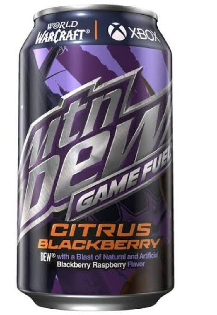 MTN DEW Citrus Blackberry 355ml