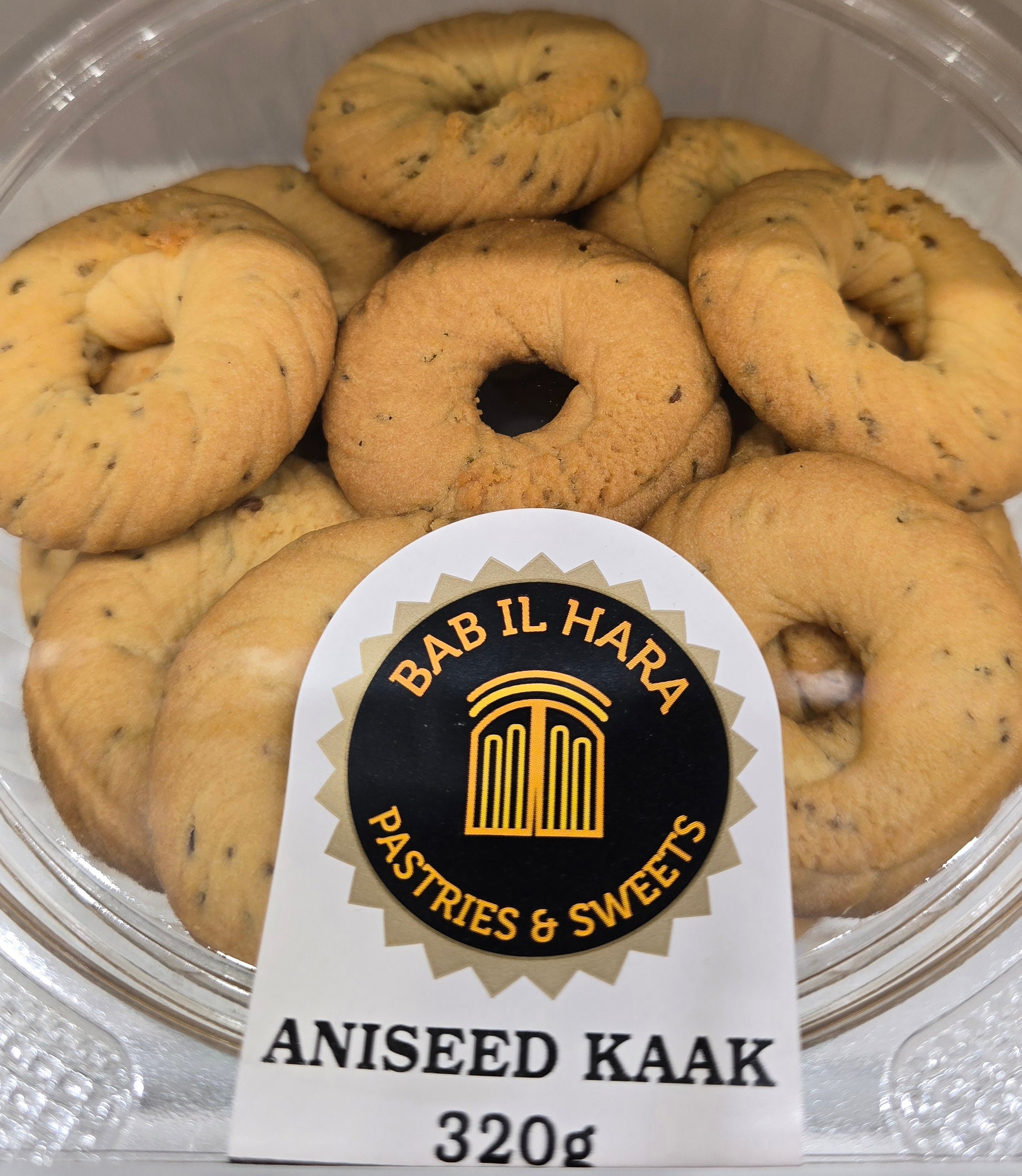 BAB IL HARA Aniseed Kaak 320g