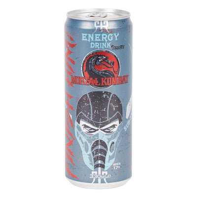 Mortal Kombat Subzero Energy Drink 330ml