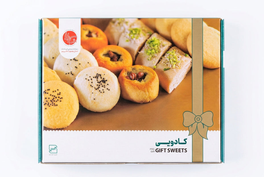 Shekarriz Kermanshah Traditional Confection Gift Sweet 650g