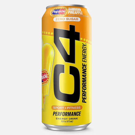 C4 POPSICLE HAWAIIN PINEAPPLE 473ml