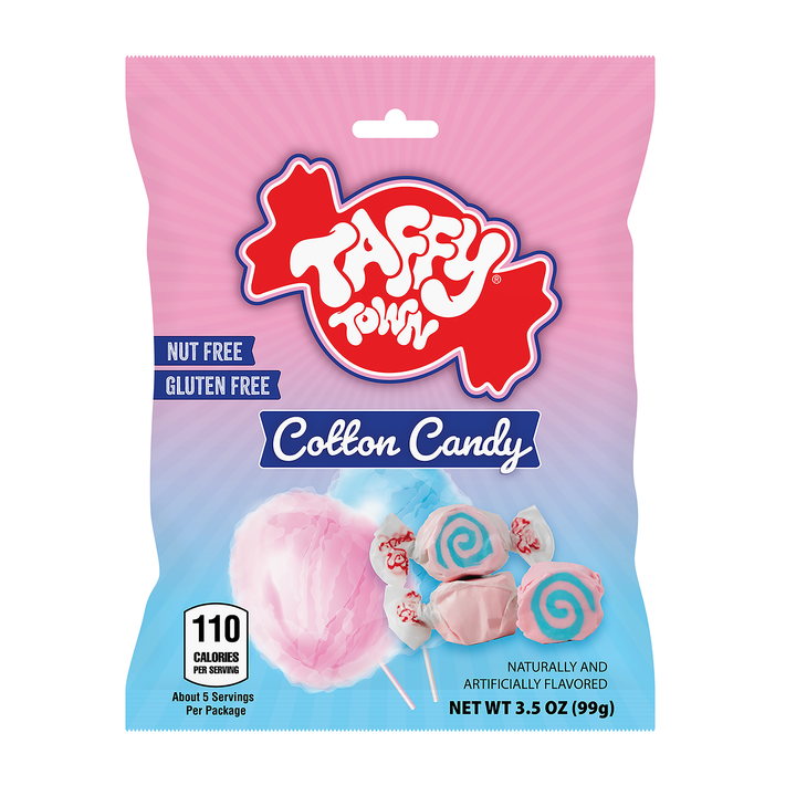 Taffy Town Cotton Candy 99g