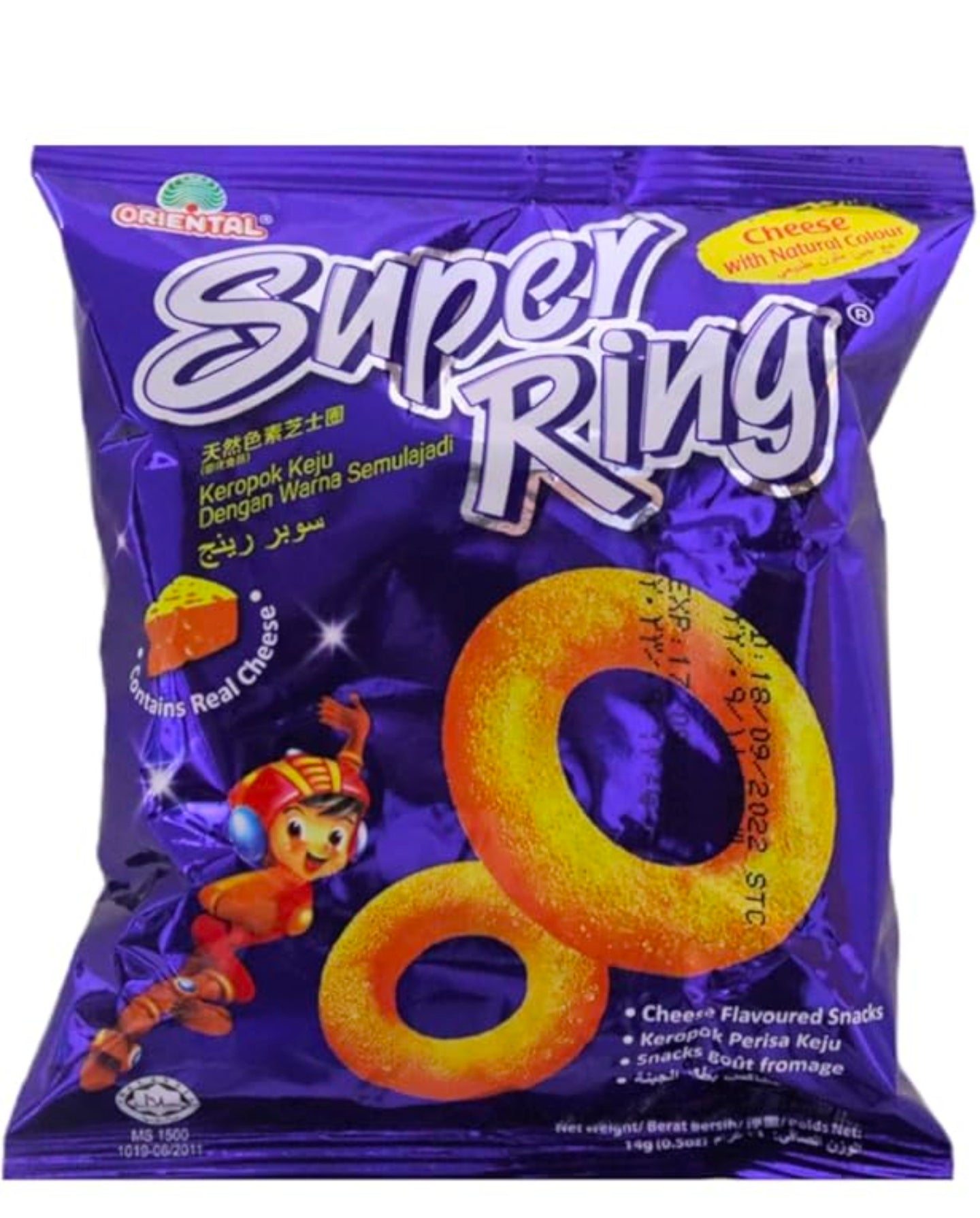 Asian
Super Ring 8x14g