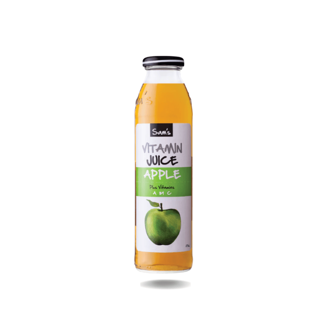 Sam's Fruit Juice Vitamin Apple Juice 375ml