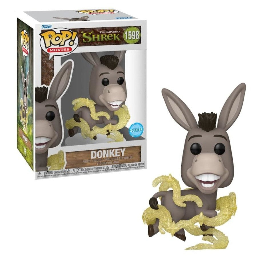 Dreamworks Shrek Donkey Pop! Vinyl