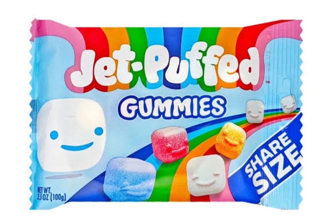 Jet-Puffed Gummies 100g