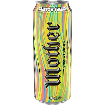Mother Rainbow Sherbet Energy Drink 500ml