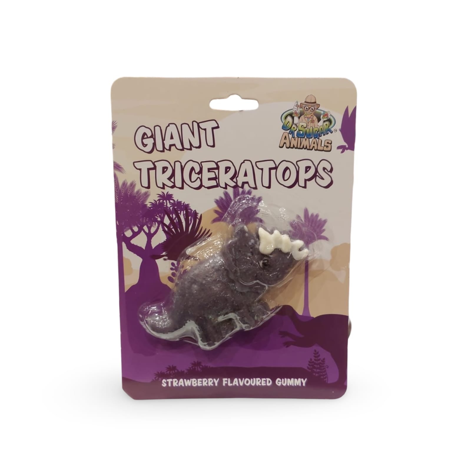 Super Gummy Triceratops 90g