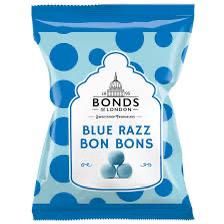 Bonds of London Blue Razz Bon Bons 110g