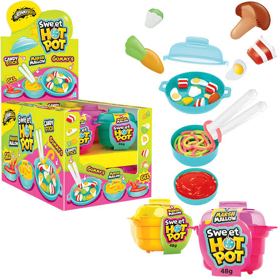 Johnnybee Sweet Hot Pot Candy 48g