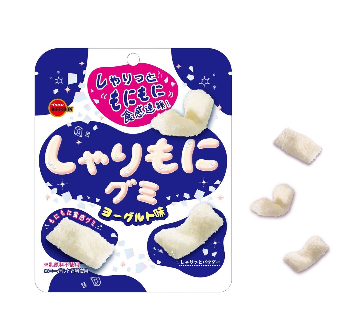Bourbon yoghurt gummy 57g