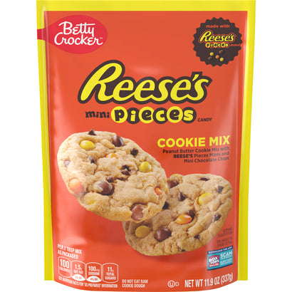 Reeses Mini Pieces Cookie Mix 337g