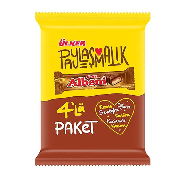Ulker Albeni Snack 4 Lu Paket 160g