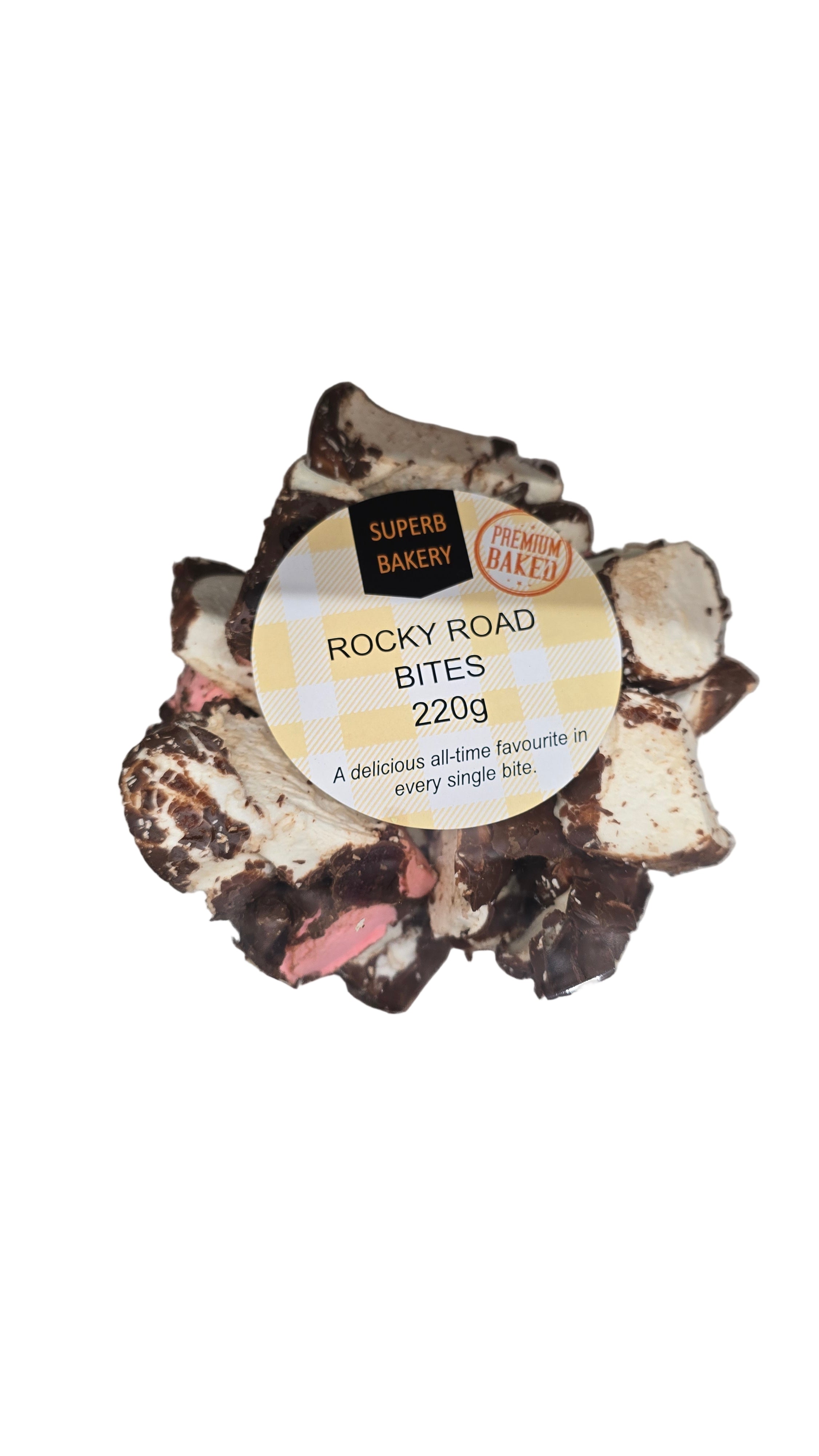Super Bakery Rocky Road Bites 220g