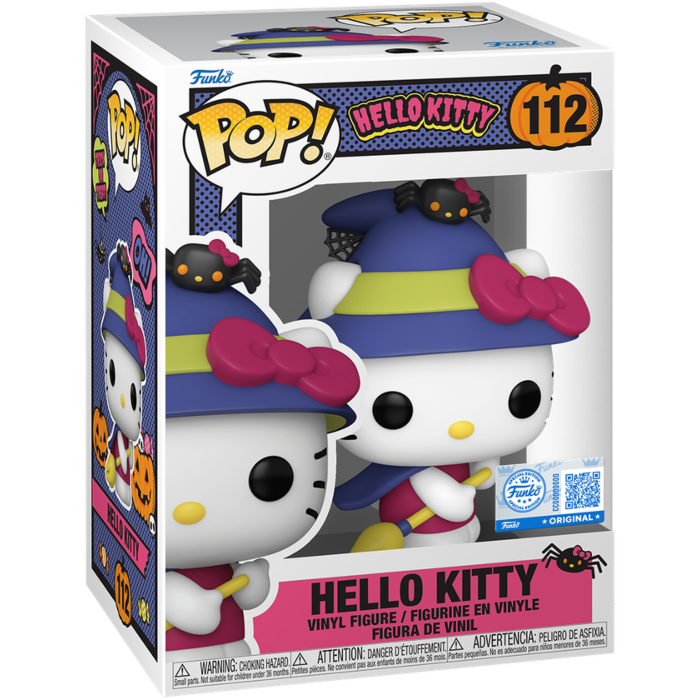 Hello Kitty - Hello Kitty Halloween Pop!