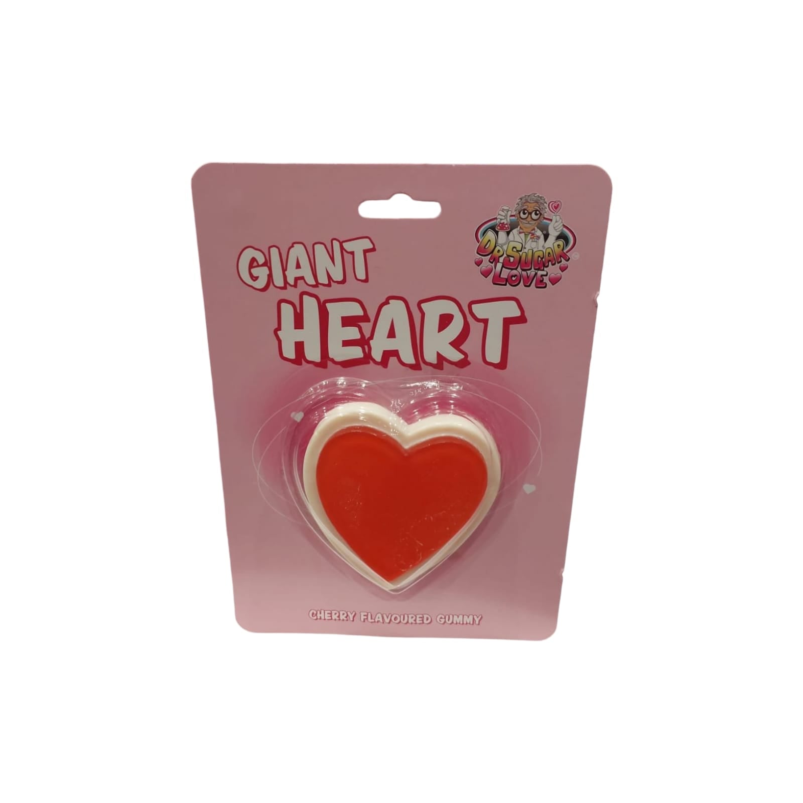 Super Gummy Giant Heart 90g